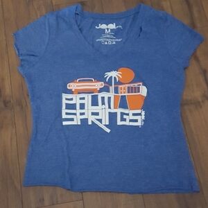 Palm Springs - Distressed‎ Tee